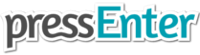 pressEnter logo pressEnter logo